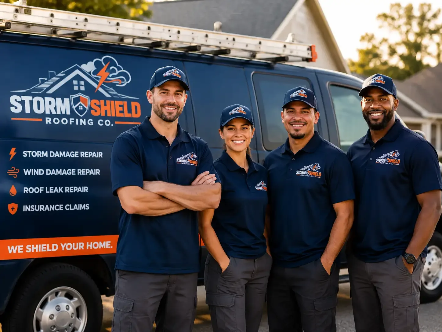 Storm Damage Roof Repair company in Bloomington, NE