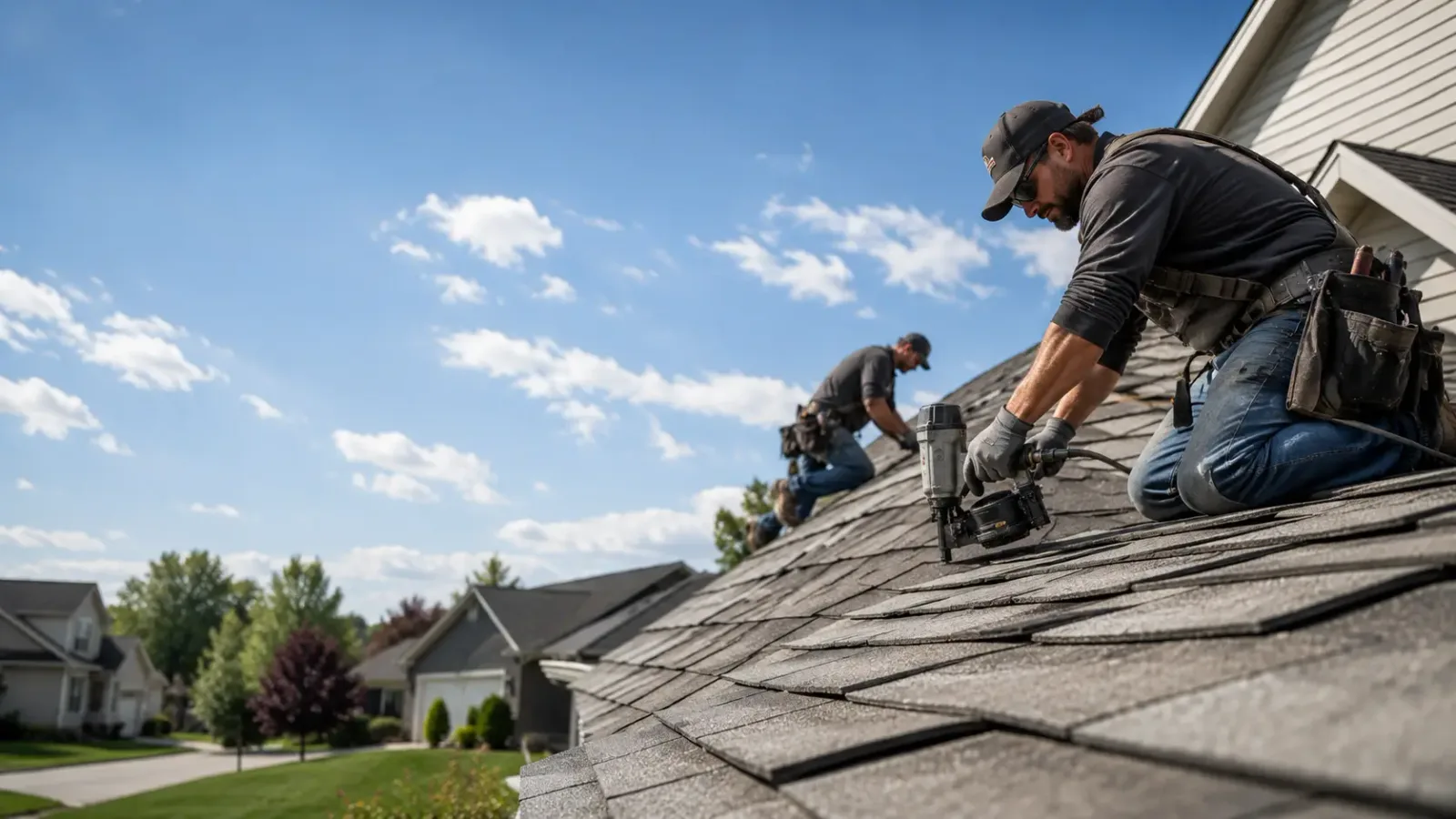 Storm Damage Roof Repair in Bloomington, NE near me